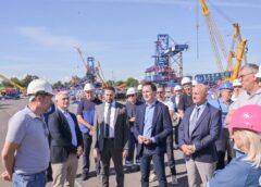 ZAVRŠENA MONTAŽA PRVOG ROTORNOG BAGERA ZA KOP “RADLJEVO”