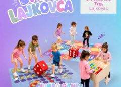 DŽAMBO IGRE I BOGAT PROGRAM POVODOM DEČIJEG DANA I DANA FOLKLORA 28. JULA NA GRADSKOM TRGU U LAJKOVCU
