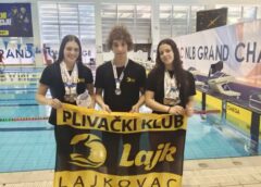 BERIĆETNO LETO ZA PLIVAČE “LAJKA”